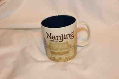 Starbucks NANJING Coffee Mug Cup Global Icon 16 oz NEW - Sold on eBay May, 28th 2019 for $19.99