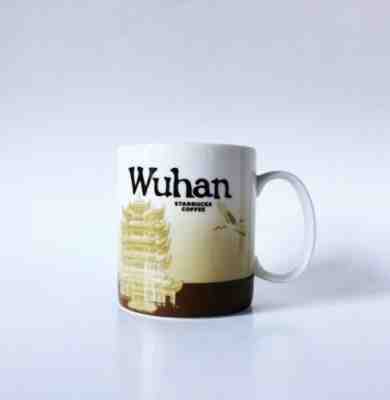 Wuhan 16oz Starbucks Coffee Collectible Series City Mug 2011 - Sold on eBay May, 27th 2019 for $22.00