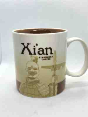 Starbucks Coffee - Xi'an - City View - Collectible Mug - Xian City Series - Sold on eBay May, 27th 2019 for $45.00