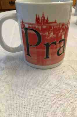 Starbucks Coffee Mug **Prague City Mug Collectors Series**  16oz Rare - Sold on eBay Jun, 5th 2019 for $28.00