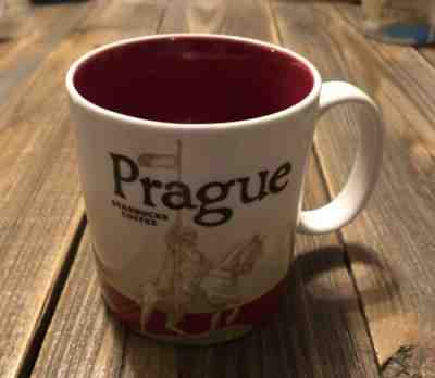 Starbucks Global Icon PRAGUE Mug (Discontinued Series) Pre-owned Very Nice - Sold on eBay May, 27th 2019 for $35.00