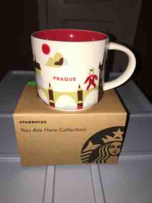 Starbucks You Are Here Prague Mug Version 1 - Sold on eBay May, 23rd 2019 for $60.00