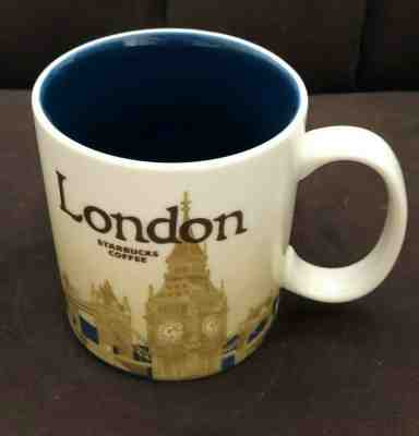 Starbucks London England Coffee Mug Global City Icon Series 16 oz 2011 - Sold on eBay Jun, 4th 2019 for $15.00
