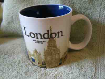 Starbucks London Collector Series 2010 Coffee Mug Collectible MINT - Sold on eBay Jun, 3rd 2019 for $22.99