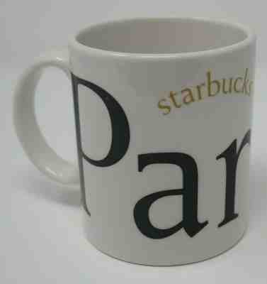 Starbucks Paris Collectors City Mug - Sold on eBay May, 30th 2019 for $19.99