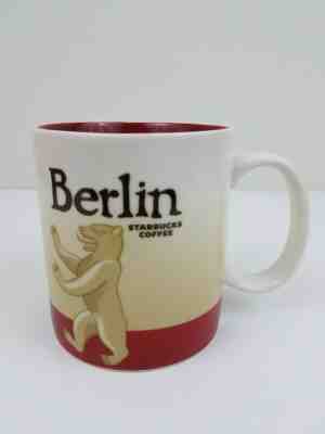 Starbucks Berlin Germany 2012 Global Icon City Collector Mug - Sold on eBay May, 29th 2019 for $34.99
