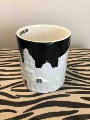 Starbucks Berlin Raised Relief Coffee Mug - Sold on eBay May, 26th 2019 for $19.99