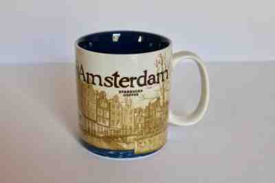 Starbucks Mug Amsterdam 2013 Global Icon Coffee Mug 16 oz Near Mint Condition - Sold on eBay Jun, 4th 2019 for $28.79