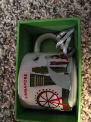 Starbucks Yah Ornament Singapore  - Sold on eBay May, 31st 2019 for $25.00