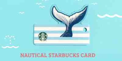 Starbucks Singapore Nautical Whale Card - Sold on eBay May, 28th 2019 for $15.00