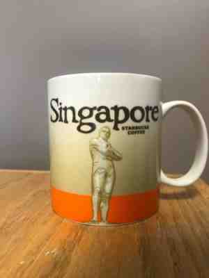 Starbucks Global Icon 16 oz mug from SINGAPORE - Sold on eBay May, 26th 2019 for $50.00