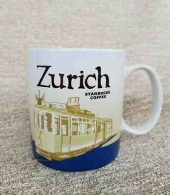 2014 Starbucks ZURICH Switzerland MUG Collectible Global Icon Series 16 oz Cup - Sold on eBay May, 24th 2019 for $20.00