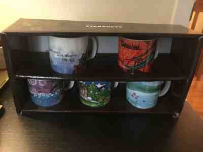 New Starbucks Mug Taiwan TAMSHUI CHING JING KENTING SUN MOON LAKE DEMITASSE 3oz - Sold on eBay Jun, 4th 2019 for $18.00