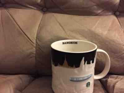 Starbucks “Bangkok” 16Oz Relief Mug - Sold on eBay Jun, 4th 2019 for $25.95