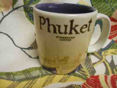 Starbucks Phuket Demitasse 3 fl oz Cup - Global Icon Mug! - Sold on eBay May, 24th 2019 for $24.95