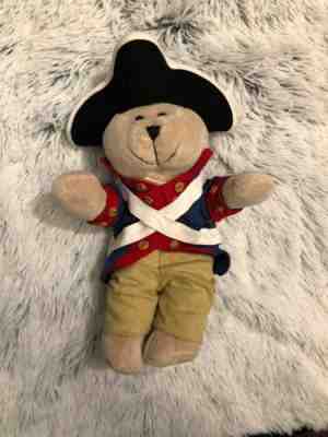 Starbucks Bearista RARE Boston Patriot 2005 Special Edition Plush BEAR w/ Tags - Sold on eBay Jun, 3rd 2019 for $47.99