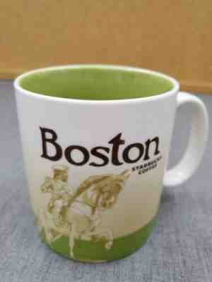 Starbucks Boston Mug Collector Series 2008 Coffee Mug Collectible Paul Revere  - Sold on eBay May, 23rd 2019 for $19.00