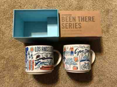 Starbucks San Diego and Los Angeles version 1 “Been There Collection” Mug NWT - Sold on eBay May, 28th 2019 for $38.51