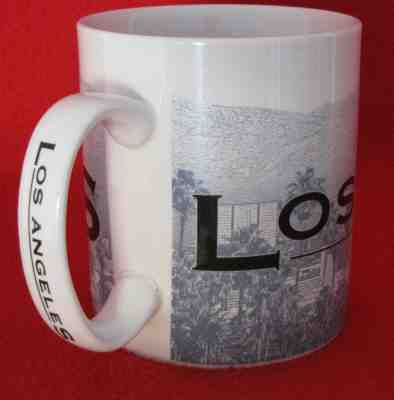 LOS ANGELES SKYLINE Starbucks Mug - Skyline Series One - 2002 - NEW WITH TAGS - Sold on eBay May, 24th 2019 for $17.95