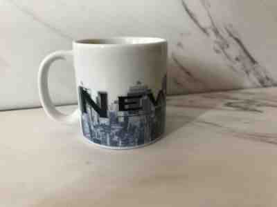 MINI Starbucks 2oz NEW YORK Collectble Mini Mug Ornament City Series 2002 - Sold on eBay Jun, 4th 2019 for $16.00