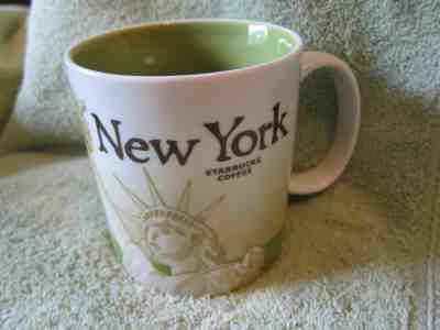 Starbucks New York State Collector Series 2011 Coffee Mug Collectible MINT - Sold on eBay Jun, 4th 2019 for $19.99