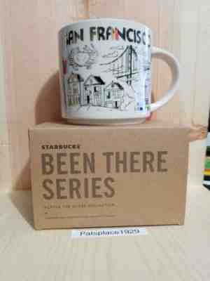 New Starbucks Limited Edition San Francisco Been There Series Mug Holiday 2018 - Sold on eBay Jun, 3rd 2019 for $19.99