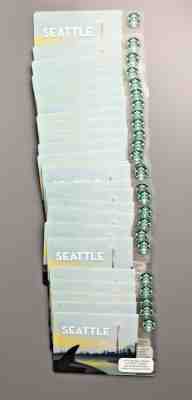 LOT OF 25 - 2015 STARBUCKS SEATTLE GIFT CARD #6108 MINT NO VALUE - Sold on eBay Jun, 4th 2019 for $18.99