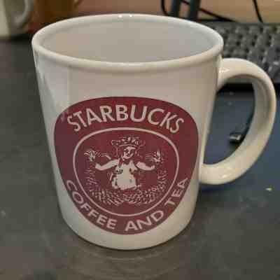 First Starbucks Logo Topless mug coffee cup Pike Place Market Seattle Brown - Sold on eBay Jun, 4th 2019 for $50.00