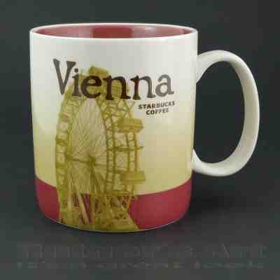 Starbucks Vienna Icon City Mug Coffee Mug/Cup 16oz EXCELLENT CONDITION - Sold on eBay May, 26th 2019 for $39.00