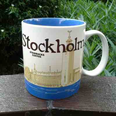 Original Starbucks City Mug 16 oz Stockholm Series 2016-2017 Sweden Discontinued - Sold on eBay Jun, 5th 2019 for $38.00