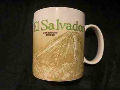 NEW IN BOX Starbucks Global Icon EL SALVADOR Mug (Discontinued Series)