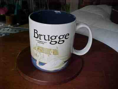 Starbucks Coffee 2013 BRUGGE Belgium Swan Design 16 Oz. Mug ~ Great ~ - Sold on eBay Jun, 4th 2019 for $19.99