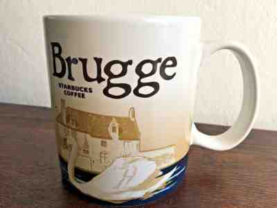 Starbucks Mug Belgium Global Series City Collector Brugge 16oz Mug 2013 Cup - Sold on eBay May, 30th 2019 for $45.00
