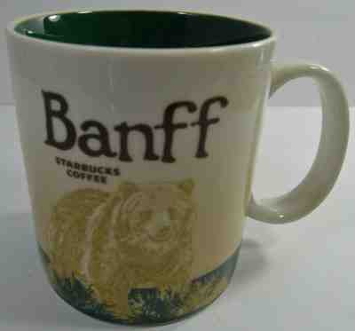 Banff Alberta Canada 2010 Starbucks Coffee Cup Mug Global Icon Collection - Sold on eBay Jun, 3rd 2019 for $65.00