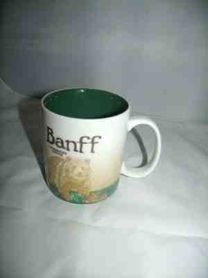 Banff Alberta Canada 2009 Starbucks Coffee Cup Mug Collector Series - Sold on eBay May, 29th 2019 for $49.99