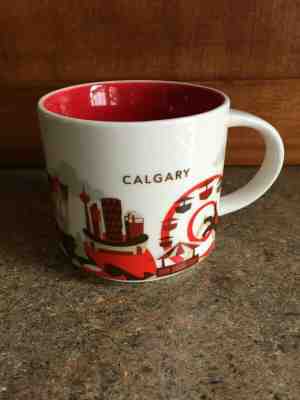 2017 STARBUCKS CALGARY You Are Here Collection 14 Oz. Coffee Cup Mug - Sold on eBay Jun, 4th 2019 for $18.50