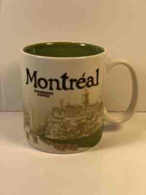 2012 STARBUCKS Coffee Global Icon MONTREAL CANADA Collectors Mug 16 oz RETIRED - Sold on eBay Jun, 4th 2019 for $20.00