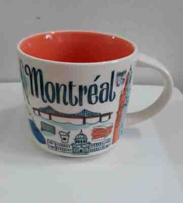 STARBUCKS  Montreal Canada Been There Series Coffee Mug New - Sold on eBay May, 28th 2019 for $24.00