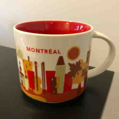 Starbucks Mug You Are Here Collection Montreal 2017 - Excellent Condition - Sold on eBay May, 27th 2019 for $27.00