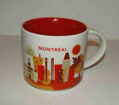 Starbucks Coffee Montreal YAH Series Mug New With SKU - Sold on eBay May, 26th 2019 for $29.99