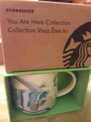 NIB  WITH SKU STARBUCKS NIAGARA FALLS, Canada You Are Here (YAH)  2014 Mug 14 Oz - Sold on eBay Jun, 5th 2019 for $25.00