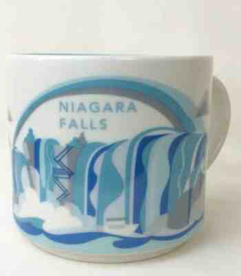 Starbucks ‘You Are Here’ Collection Coffee Mug Niagara Falls 14 Oz - Sold on eBay May, 28th 2019 for $20.00
