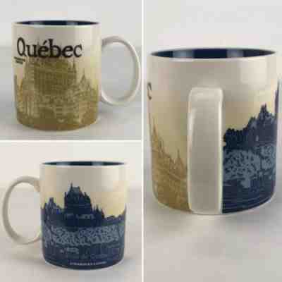Starbucks Quebec City Collector Series 16 oz. Coffee Mug 2012 - Sold on eBay May, 26th 2019 for $49.00