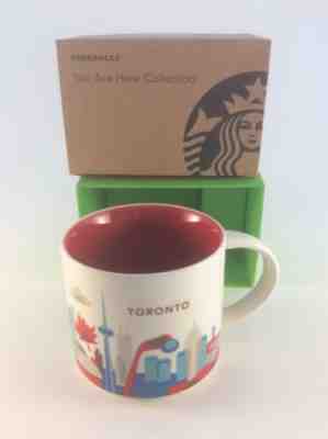 Starbucks Toronto You Are Here YAH Mug Collectible 14 Oz - New WITH Box - Sold on eBay Jun, 3rd 2019 for $21.99