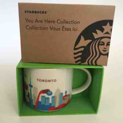 New 2015 Starbucks You Are Here Toronto 14oz Mug NIB  - Sold on eBay May, 30th 2019 for $25.00
