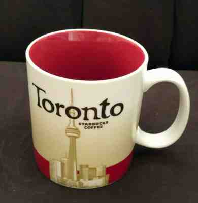Starbucks Toronto Canada Coffee Mug Global City Icon Series 16 oz 2011 - Sold on eBay May, 29th 2019 for $21.00