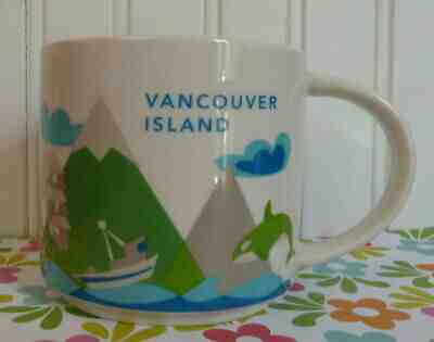2016 STARBUCKS VANCOUVER ISLAND CANADA COLLECTOR SERIES YOU ARE HERE MUG 14 OZ  - Sold on eBay Jun, 4th 2019 for $19.99