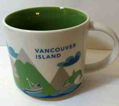 Starbucks VANCOUVER Canada City Cup Mug "You Are Here" YAH Collection 14 Oz 2014 - Sold on eBay May, 24th 2019 for $17.09