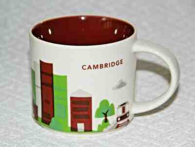 STARBUCKS Coffee Mug - You Are Here - Cambridge - Collectible - Sold on eBay May, 26th 2019 for $21.50
