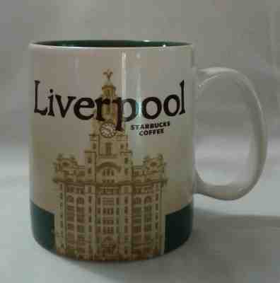 Starbucks Liverpool Coffee Cup Mug Global Icon Series 2016 16 oz EUC - Sold on eBay Jun, 5th 2019 for $18.99